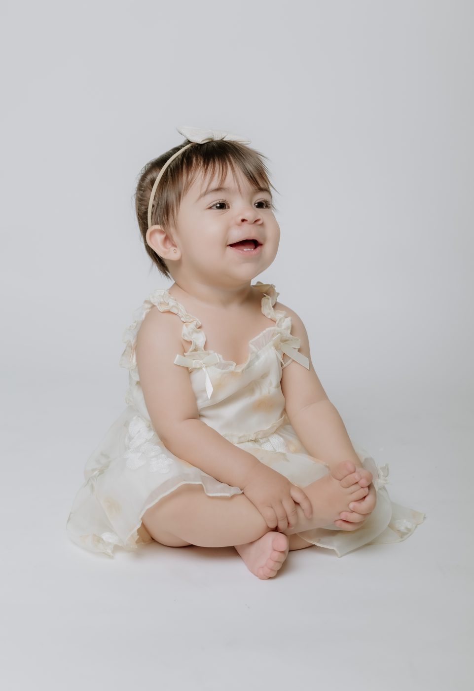 Amelia riendo